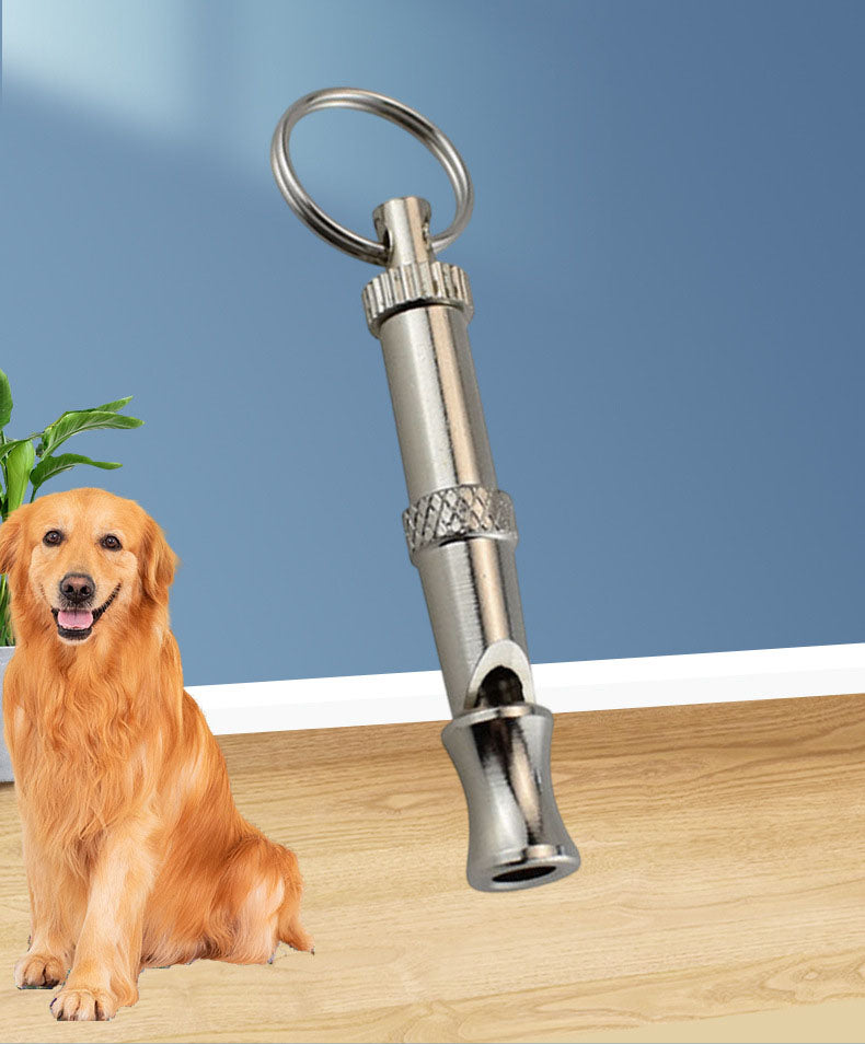 Ultrasonic Dog Whistle for Reliable Recall Training