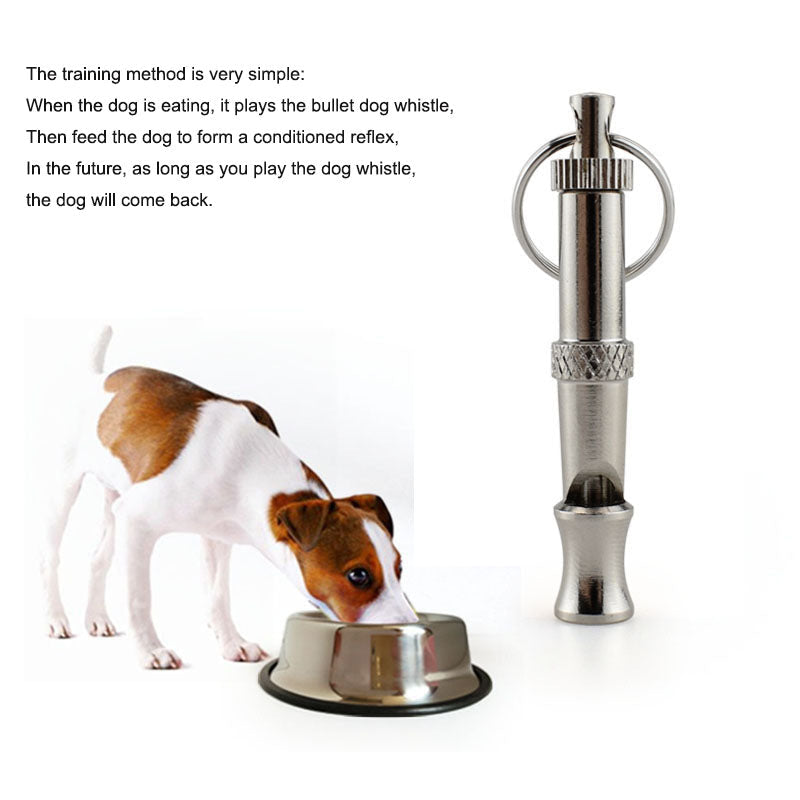 Ultrasonic Dog Whistle for Reliable Recall Training