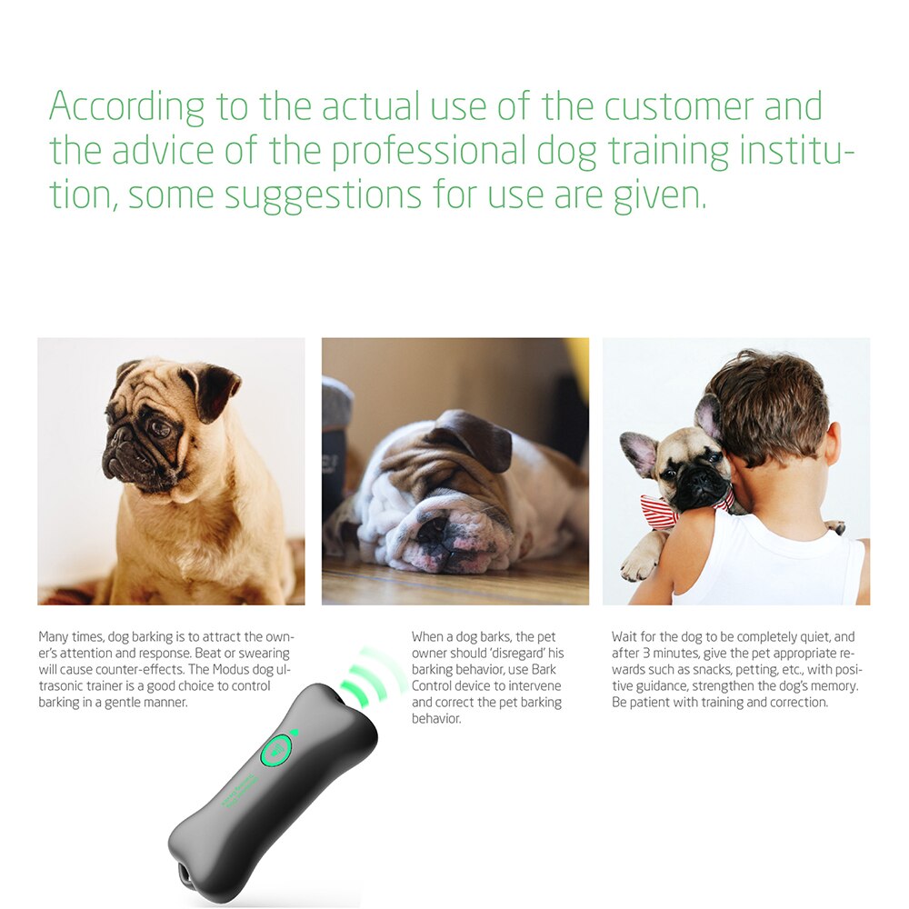 Ultrasonic Dog Repeller for Quieter, Calmer Training