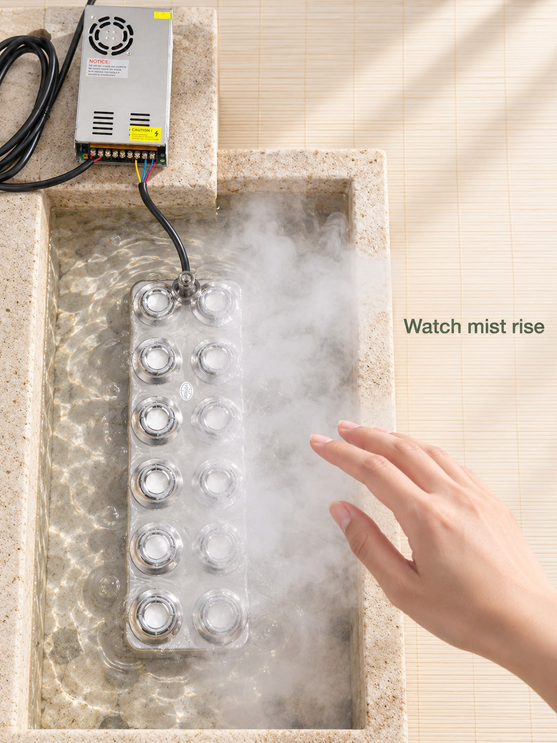 Ultrasonic Fogging Board for Misty Ponds and Rockeries
