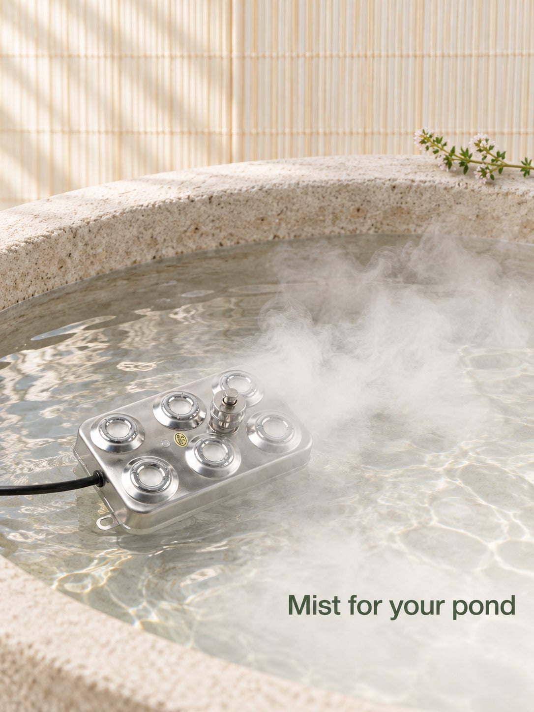 Ultrasonic Fogging Board for Misty Ponds and Rockeries