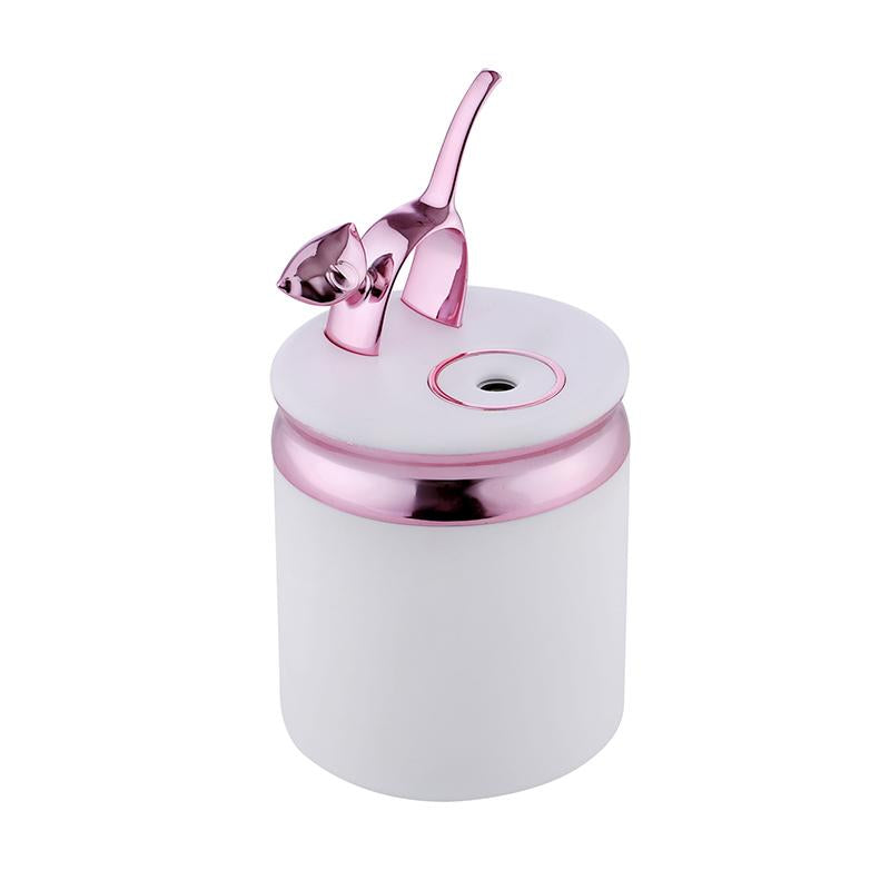 Ultrasonic Humidifier LED Mood Lamp for Bedside Calm
