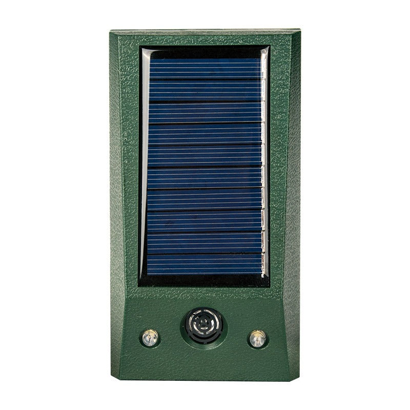Solar Ultrasonic Animal Repeller for Outdoor Yards