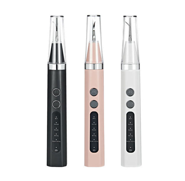 Ultrasonic Tooth Cleaner for Tartar Removal at Home