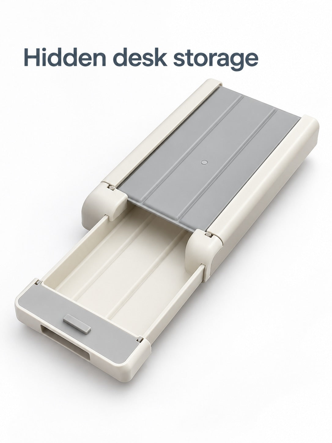 Under Desk Drawer Organizer for Hidden Desk Storage