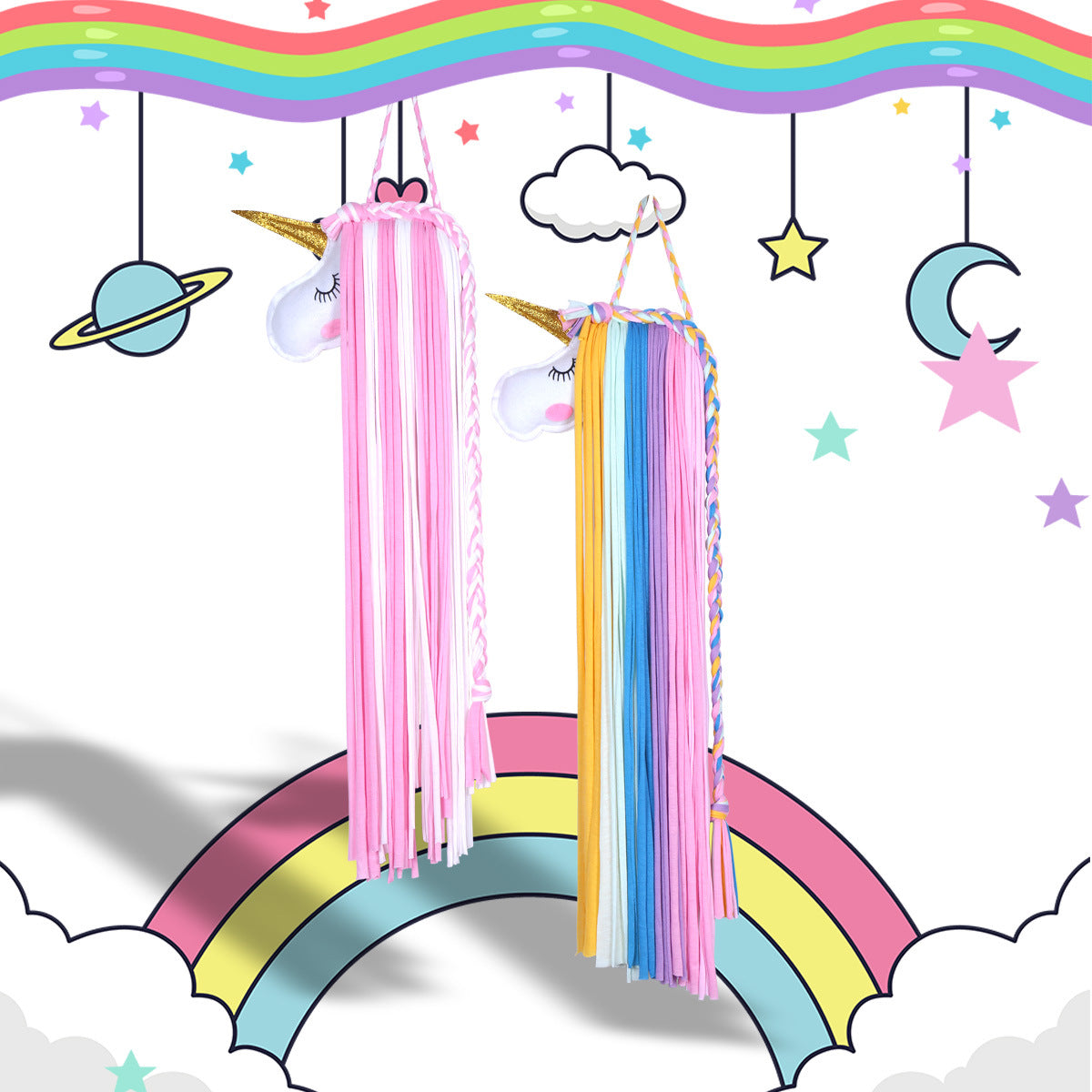 Unicorn Wall Hanging for Playful Children’s Room Decor
