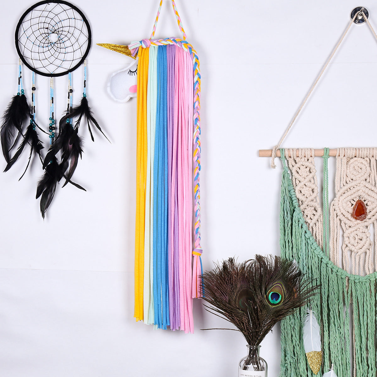 Unicorn Wall Hanging for Playful Children’s Room Decor