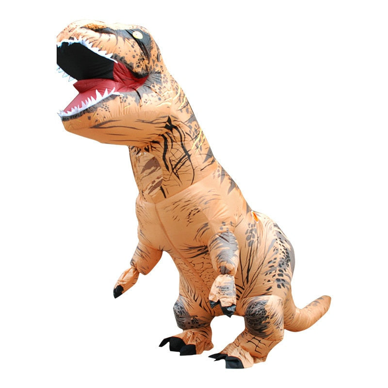 Adult T-Rex Inflatable Costume for Halloween Parties