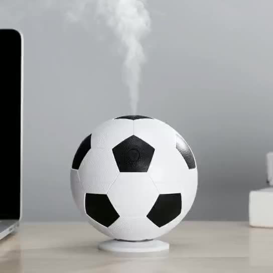 Football Humidifier with Mood Light for Desk and Car