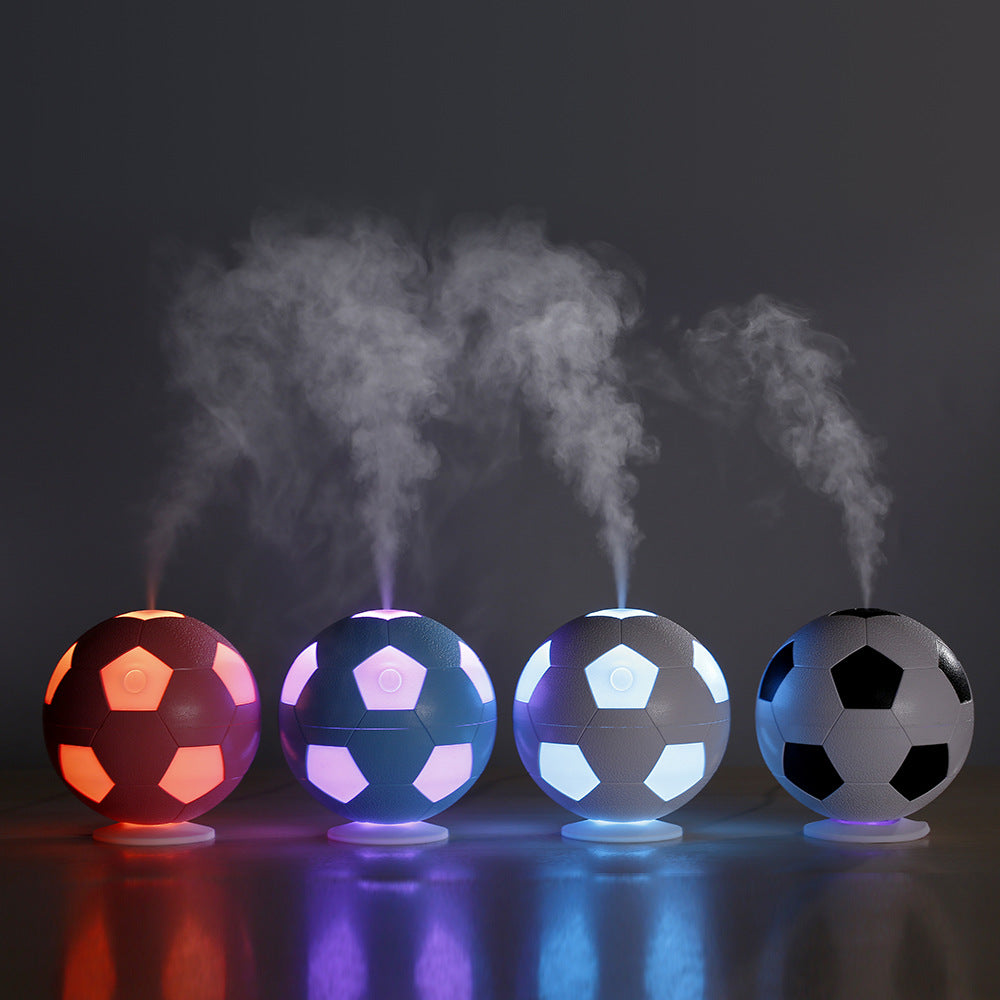 Football Humidifier with Mood Light for Desk and Car