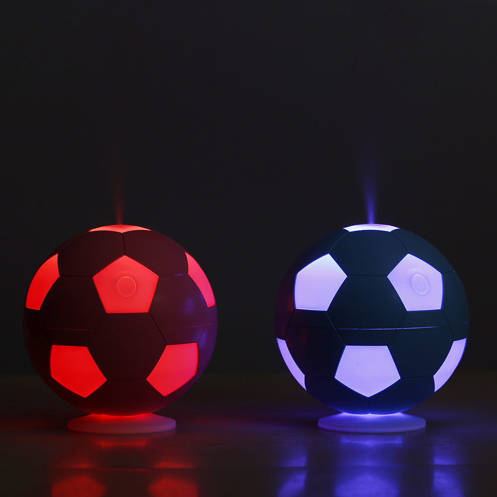 Football Humidifier with Mood Light for Desk and Car