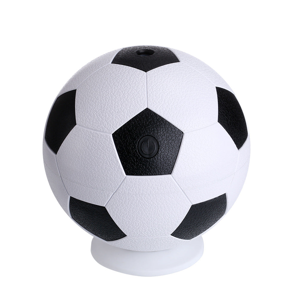 Football Humidifier with Mood Light for Desk and Car