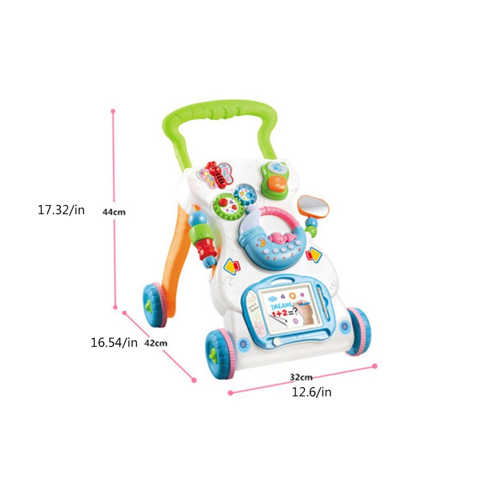 Push Walker Toddler Toy for Balance and Active Play