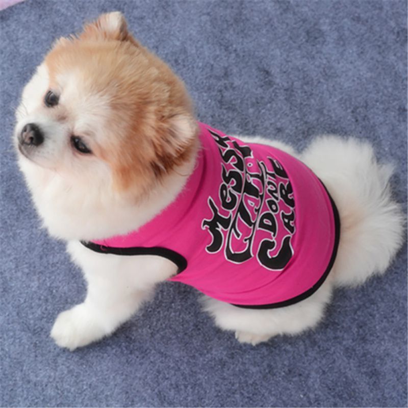 Pet Vest Shirt for Small Dogs & Cats | Messy Hair