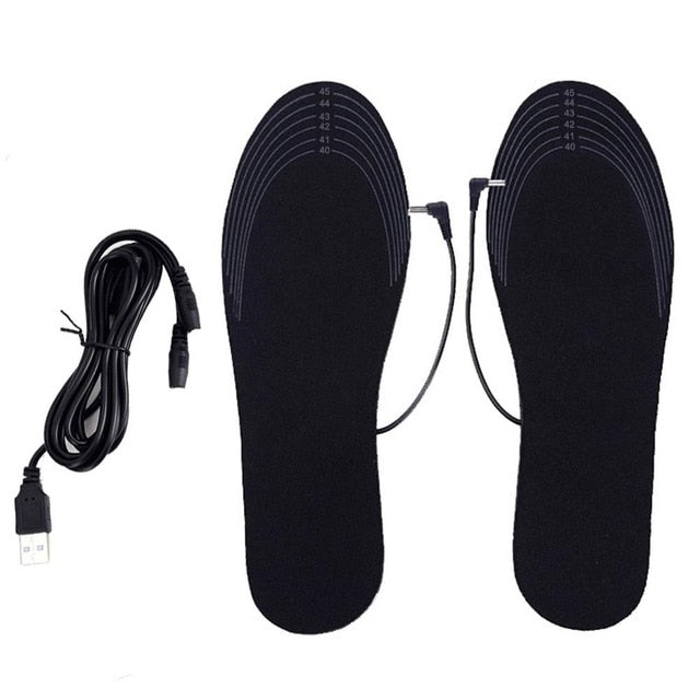 Rechargeable Heated Insoles for Boots: Full-Foot Warmth
