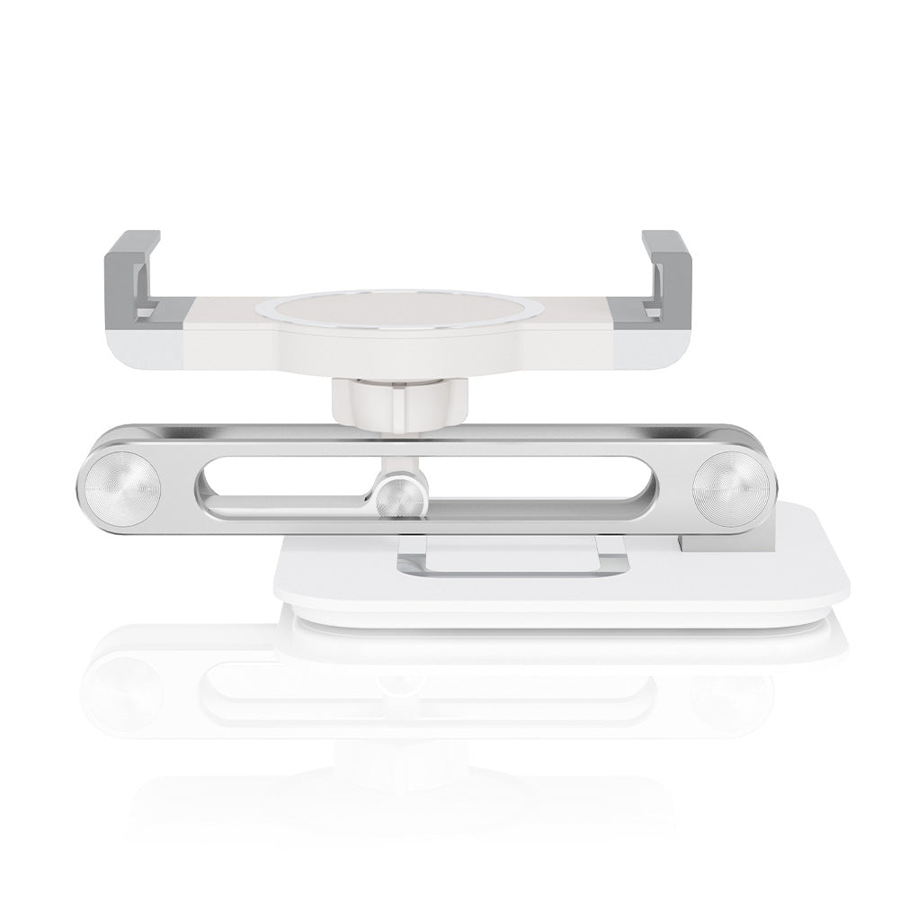 Foldable Aluminum Desk Stand for Tablets and Phones