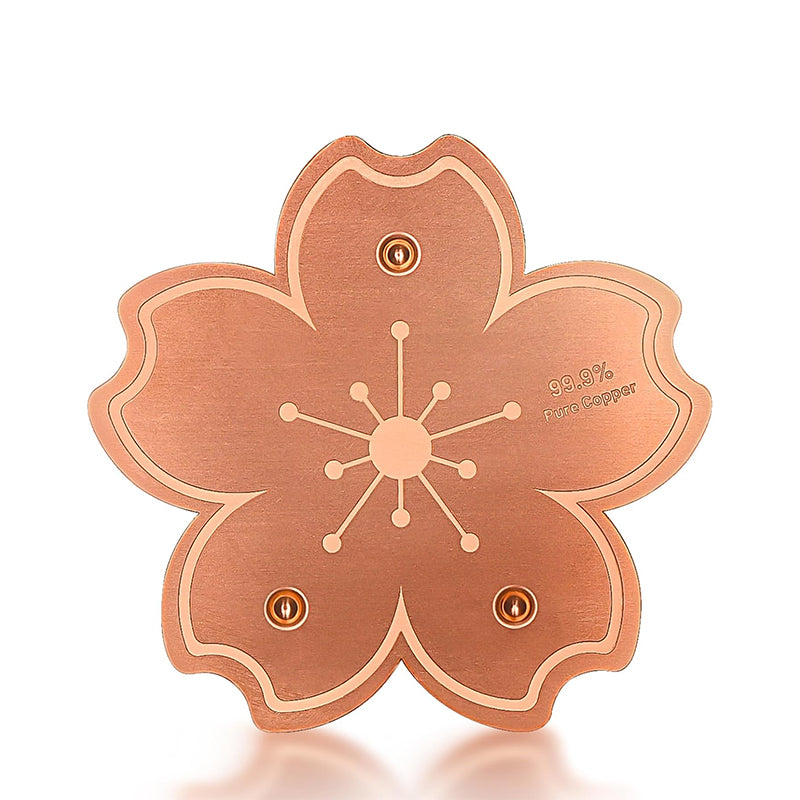 Copper Bird Bath Tray for a More Inviting Water Spot