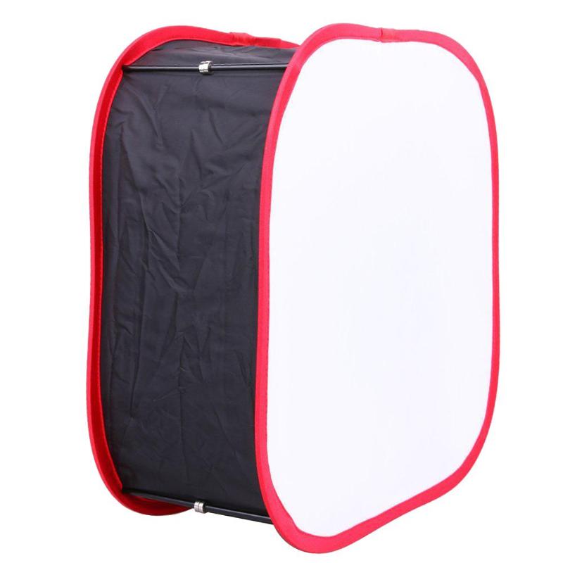 Collapsible Softbox Diffuser for Portable Studio Lighting