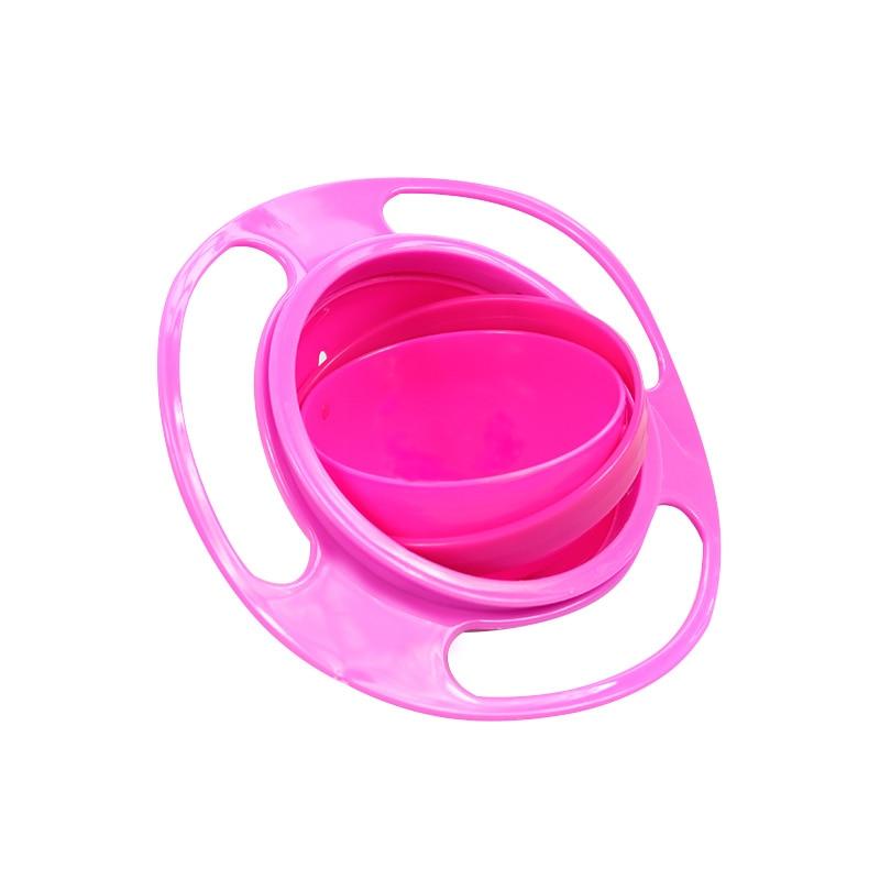 Gyro Bowl Children’s Feeding Bowl For Less-Mess Snacks
