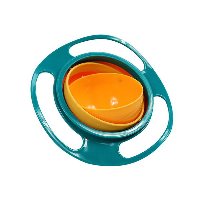 Gyro Bowl Children’s Feeding Bowl For Less-Mess Snacks
