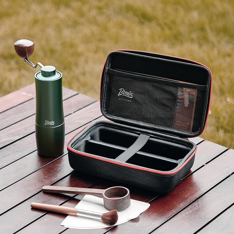 Hand Coffee Grinder Travel Case with Hard-Shell Protection