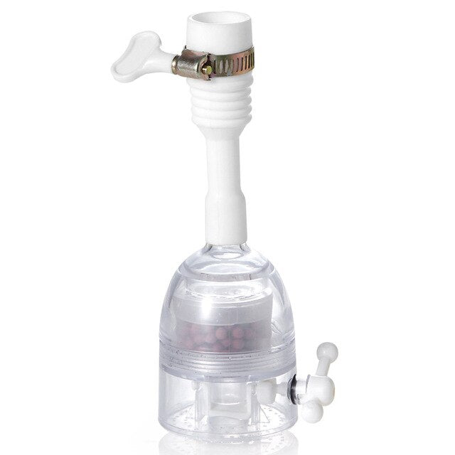 Swivel Faucet Extender with Filter for Kitchen Sinks