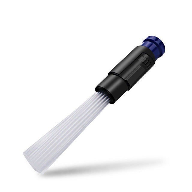 Universal Vacuum Crevice Brush for Vents and Keyboards