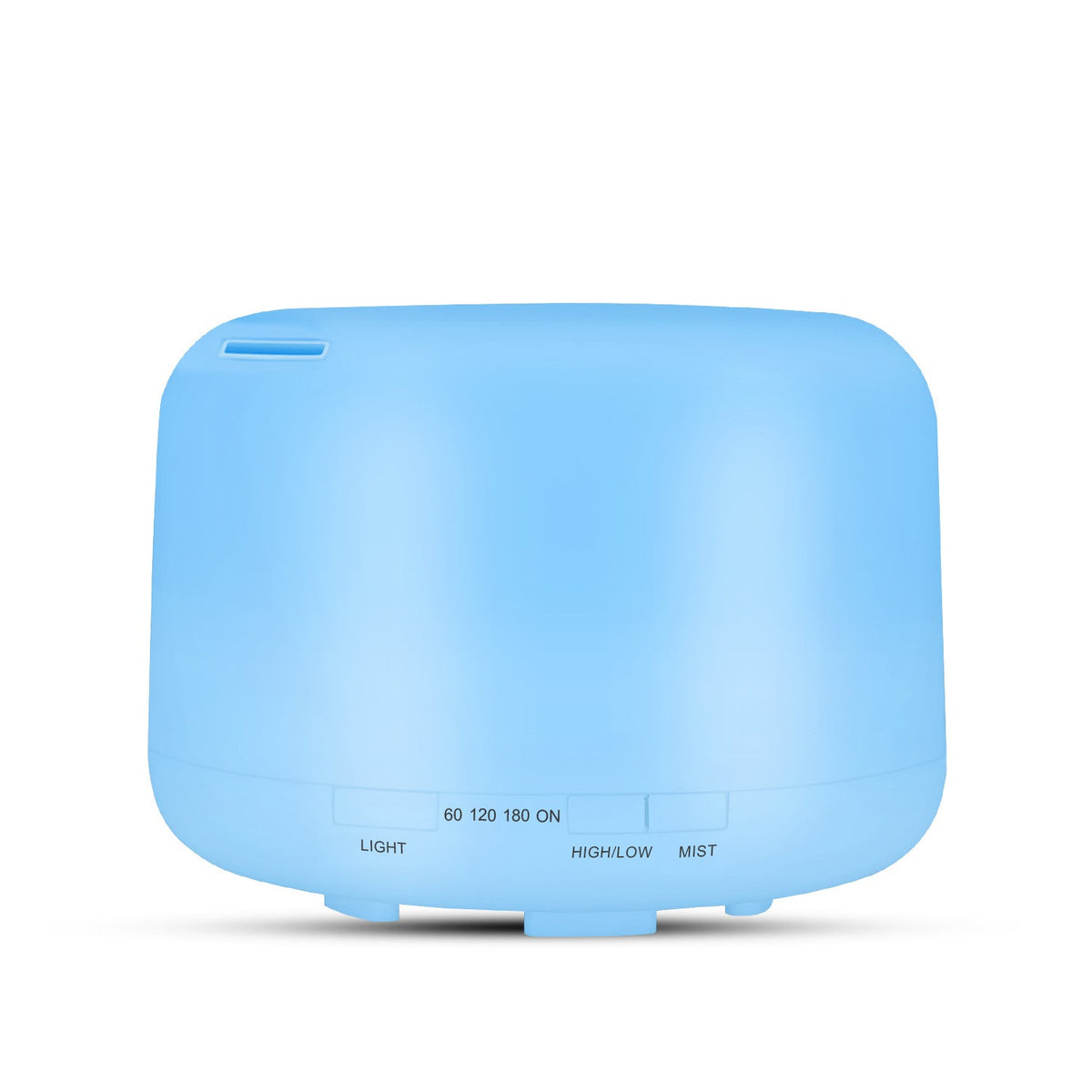 Ultrasonic Humidifier 500ml with 7-Color LED Light