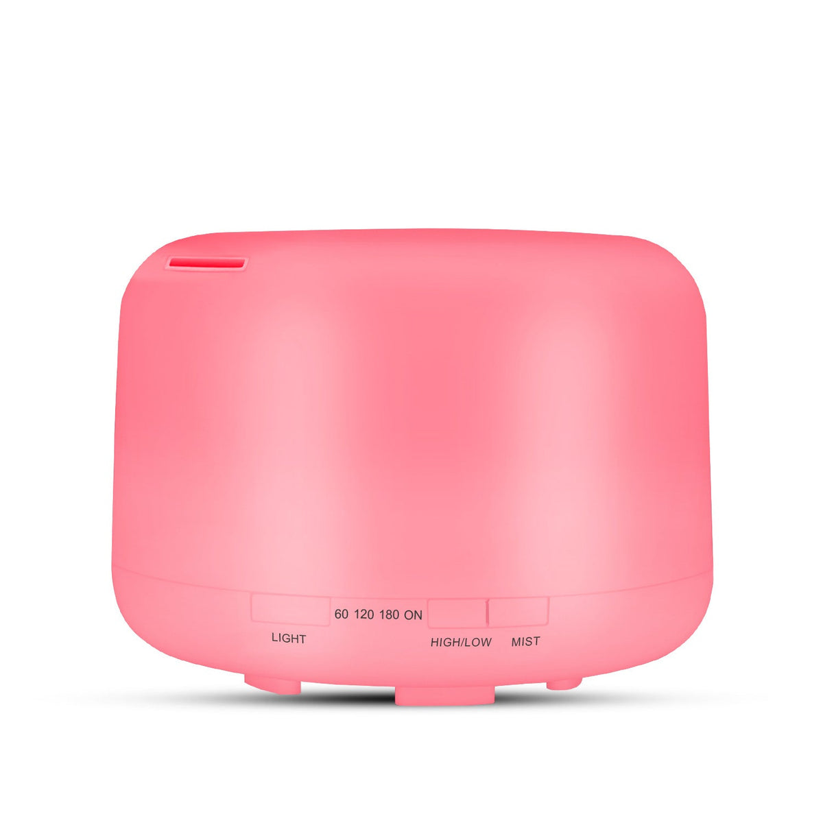 Ultrasonic Humidifier 500ml with 7-Color LED Light