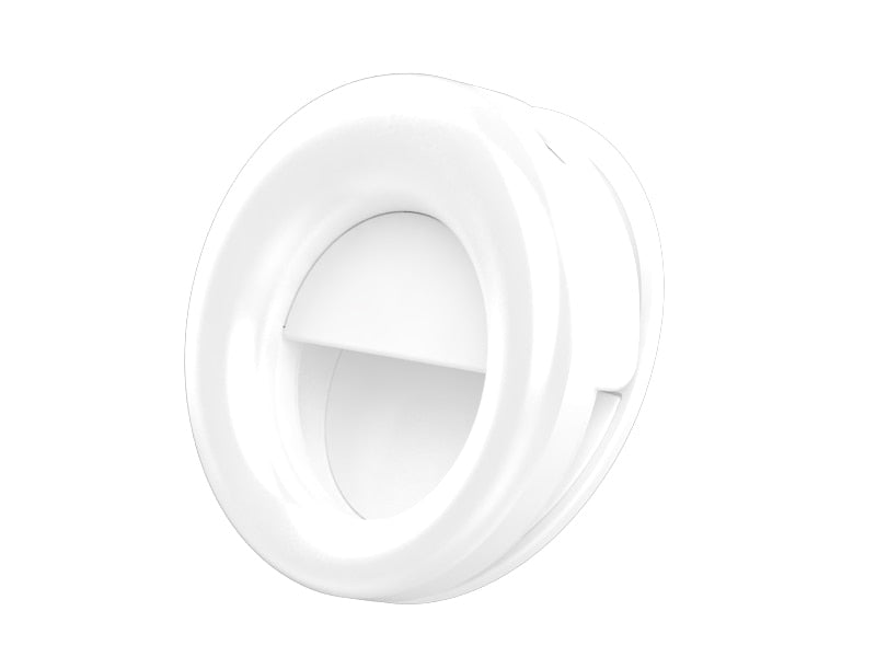 Rechargeable Selfie Ring Light with 3 Brightness Levels