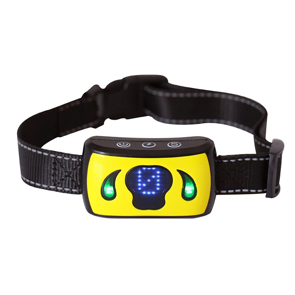 Automatic Dog Bark Collar With Adjustable Training Modes