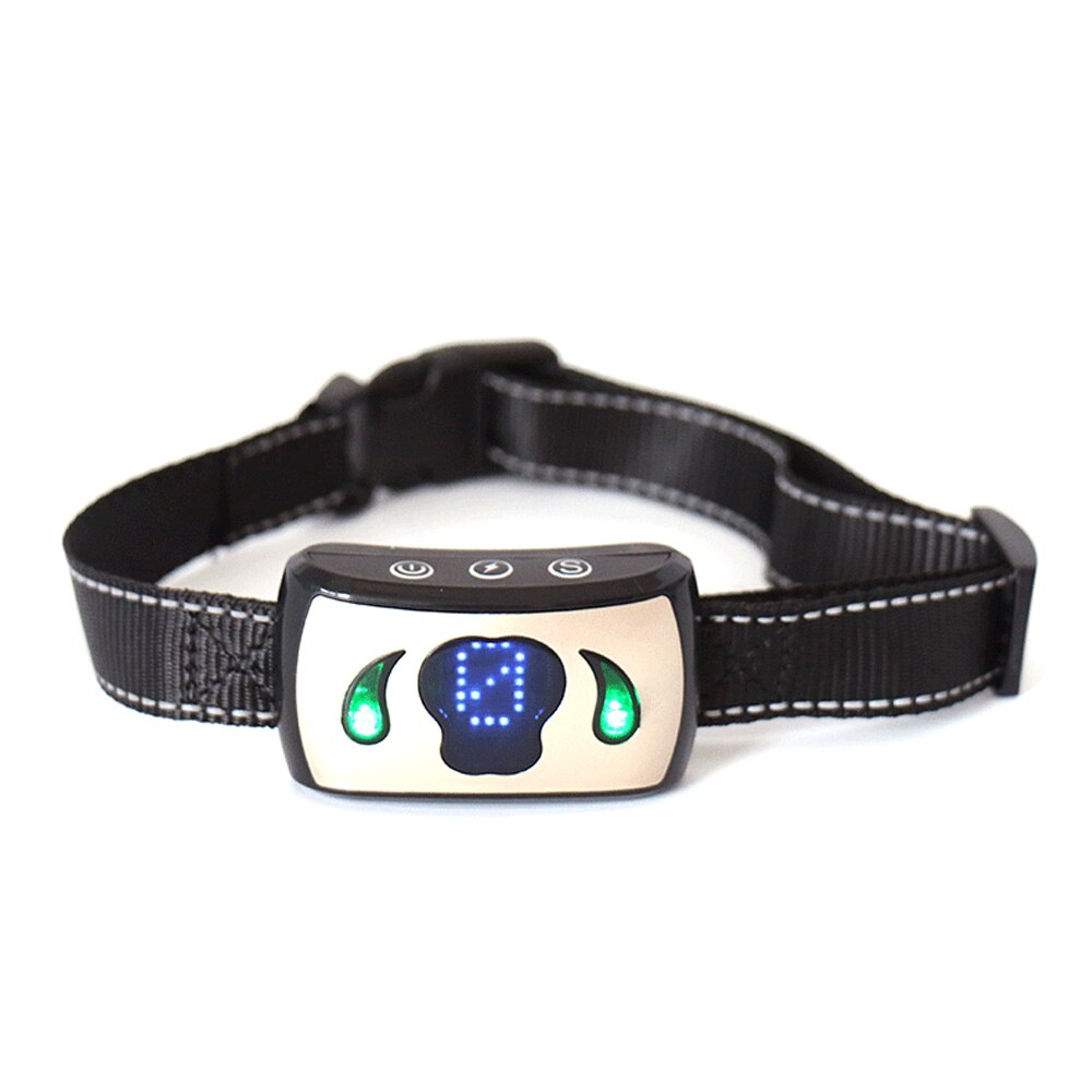 Automatic Dog Bark Collar With Adjustable Training Modes
