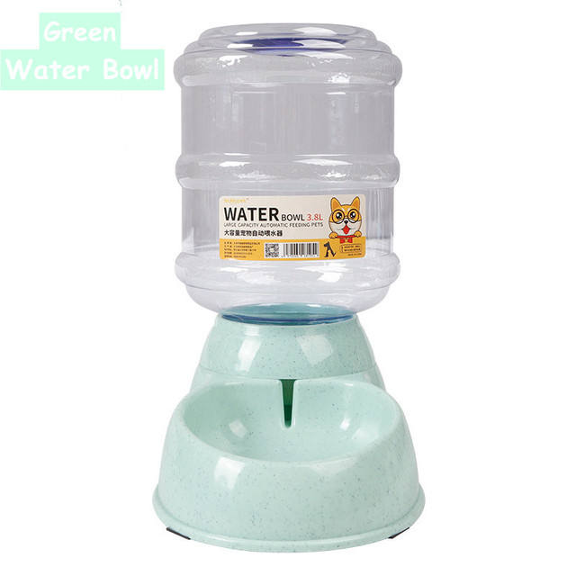 3.8L Automatic Pet Feeder and Water Bowl for Dogs & Cats