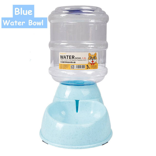 3.8L Automatic Pet Feeder and Water Bowl for Dogs & Cats