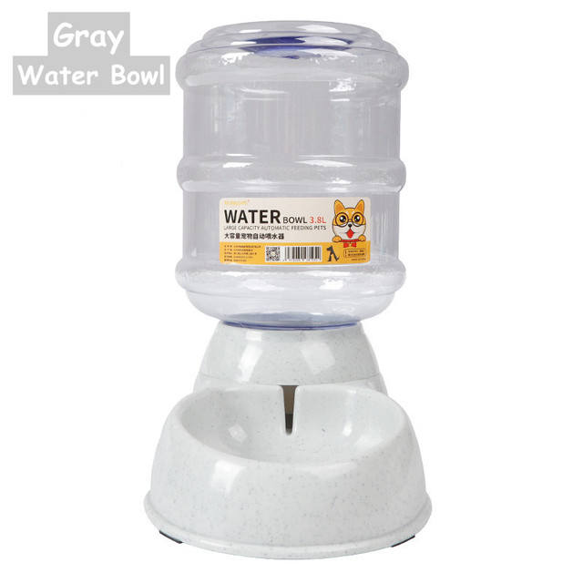 3.8L Automatic Pet Feeder and Water Bowl for Dogs & Cats