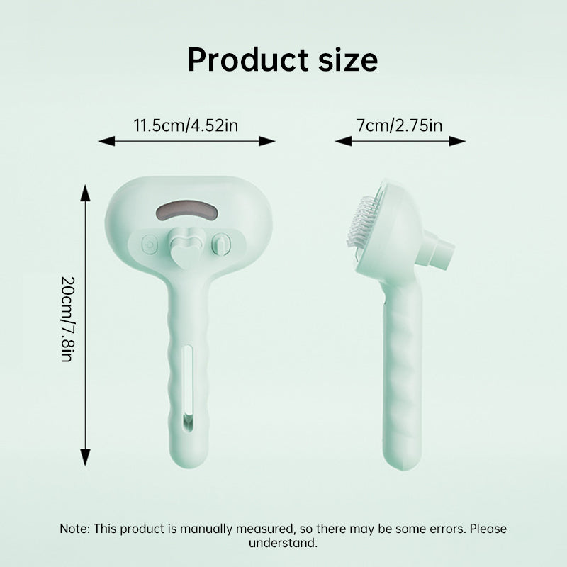 Electric Pet Grooming Comb for Easier Daily Shedding