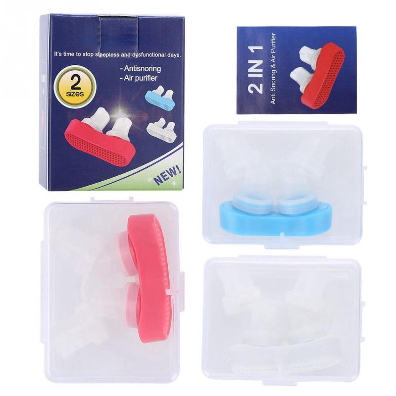 Anti Snoring Nasal Vent with Air Purifier Filter