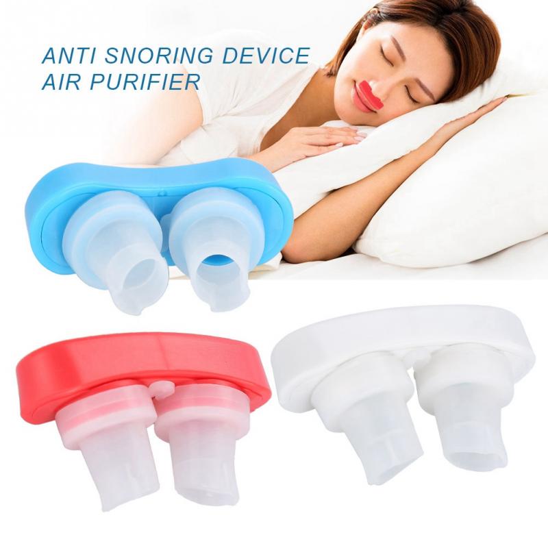 Anti Snoring Nasal Vent with Air Purifier Filter