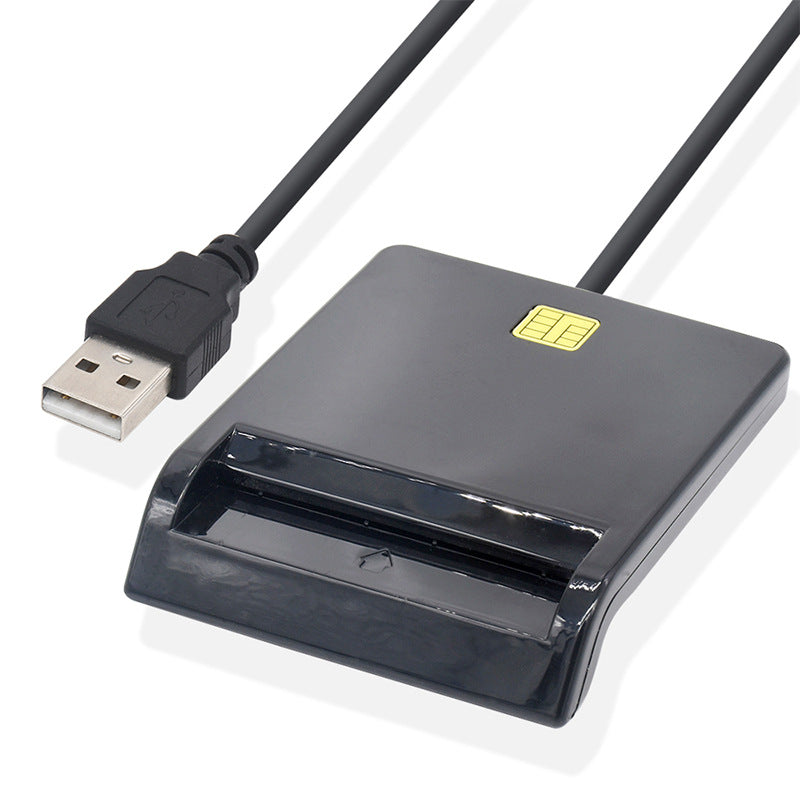 USB Smart Card Reader for Bank and Tax IC Cards on PC
