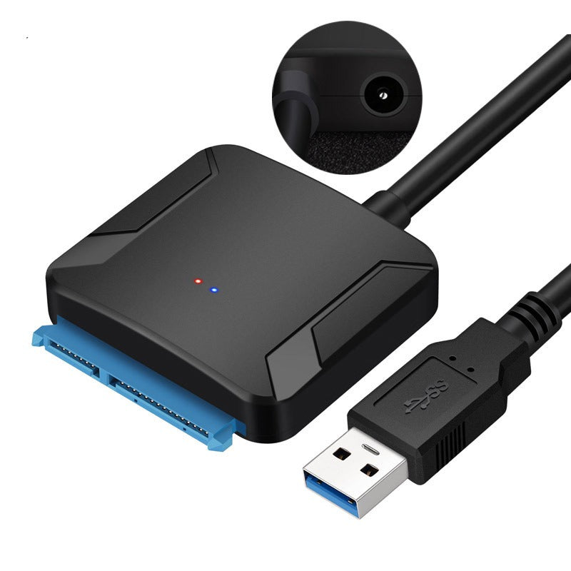 SATA to USB 3.0 Adapter Cable for 2.5 and 3.5 Drives
