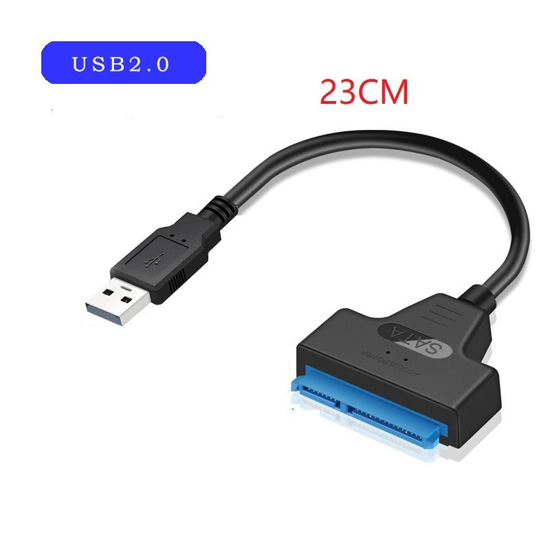 SATA to USB 3.0 Adapter Cable for 2.5 and 3.5 Drives