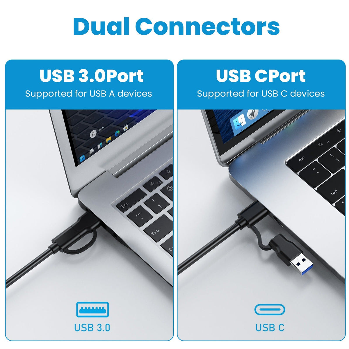 CF SD microSD Memory Stick Card Reader USB-C