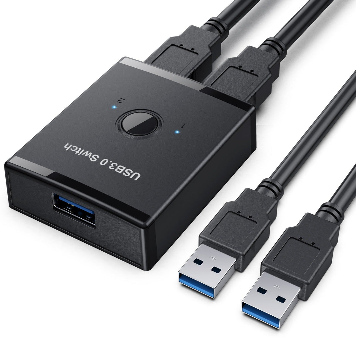 USB 3.0 Switch for Printer Sharing Between 2 PCs