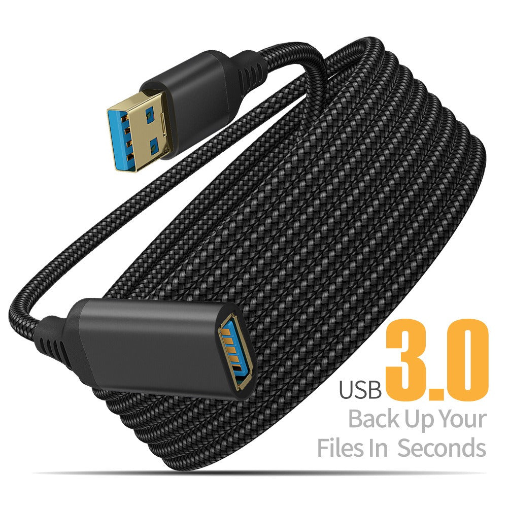 USB 3.0 Extension Cable for Gaming Controllers and Backups