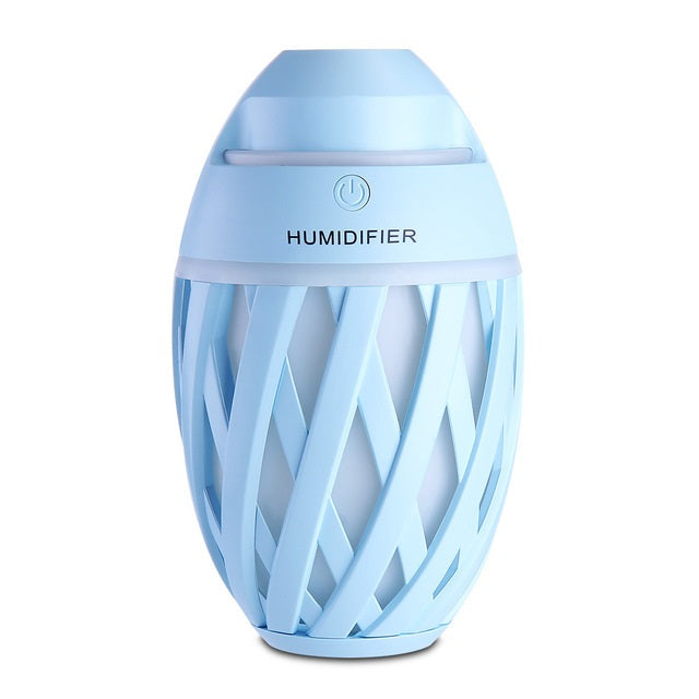 USB Desk Humidifier with LED Light | Fine Mist Air