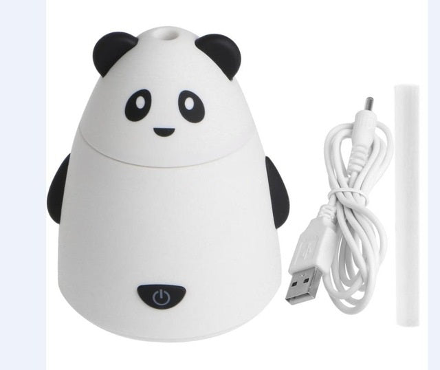 USB Air Humidifier Bear: Soft Desk Mist for Dry Air