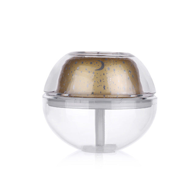 USB Humidifier Night Light Projector for Cozy Bedrooms