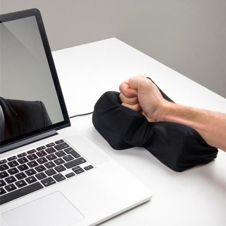 USB Enter Key Cushion for Desk Comfort & Stress Relief