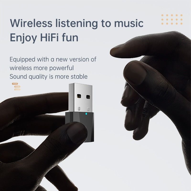 Bluetooth Car Adapter USB Receiver for Older Stereos