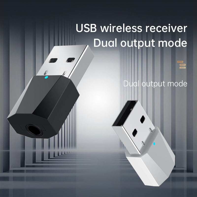 Bluetooth Car Adapter USB Receiver for Older Stereos